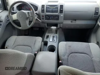 2008 Nissan Frontier SE with VIN 1N6AD09U08C440385, listed as a Copart auction lot 56156025 with 249,154 mi miles and Clean title. Bid and sale history available at DreamBid. Image 8.