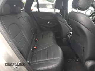 2020 Mercedes-Benz GLC 300 with VIN W1N0G8DB0LF812530, listed as a Copart auction lot 58361685 with 76,267 mi miles and Salvage title. Bid and sale history available at DreamBid. Image 11.