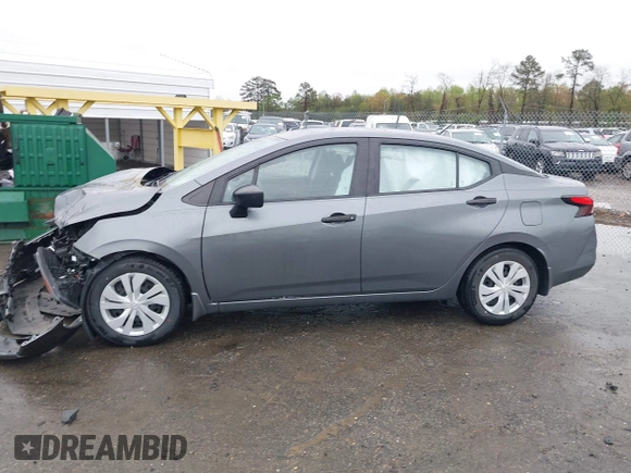 2022 Nissan Versa S z VIN 3N1CN8DV9NL821341, wystawiony jako IAAI lot #41963545 z przebiegiem 49 159 mil mil oraz . Historia ofert i sprzedaży dostępna na DreamBid. Obrazek 14.