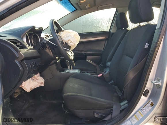 2012 Mitsubishi Lancer ES with VIN JA32U2FU0CU007478, listed as a Copart auction lot 47136025 with 120989 miles and Salvage Title. Bid and sale history available at carsss.com. Image 7.