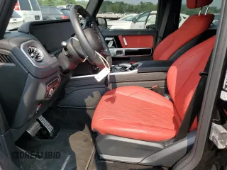 2022 Mercedes-Benz G G 550 with VIN W1NYC6BJ0NX443968, listed as a Copart auction lot 57756843 with 3,432 mi miles. Bid and sale history available at carsss.com. Image 7.