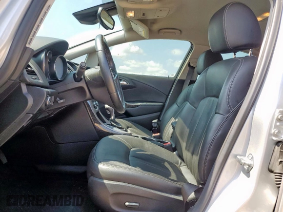 2015 Buick Verano Group z VIN 1G4PS5SK9F4211800, wystawiony jako Copart lot #58746435 z przebiegiem 45 995 mil mil oraz Szkoda całkowita • Salvage title. Historia ofert i sprzedaży dostępna na DreamBid. Obrazek 7.