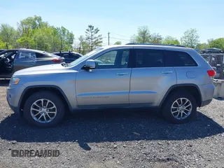 2014 Jeep Grand Cherokee Limited with VIN 1C4RJFBG4EC546307, listed as a IAAI auction lot 42168995 with 199,538 mi miles. Bid and sale history available at carsss.com. Image 14.