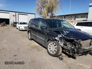 2014 Chrysler Town & Country Touring with VIN 2C4RC1BG6ER382191, listed as a Copart auction lot 48514615 with 201,820 mi miles and Salvage Title. Bid and sale history available at carsss.com. Image 12.