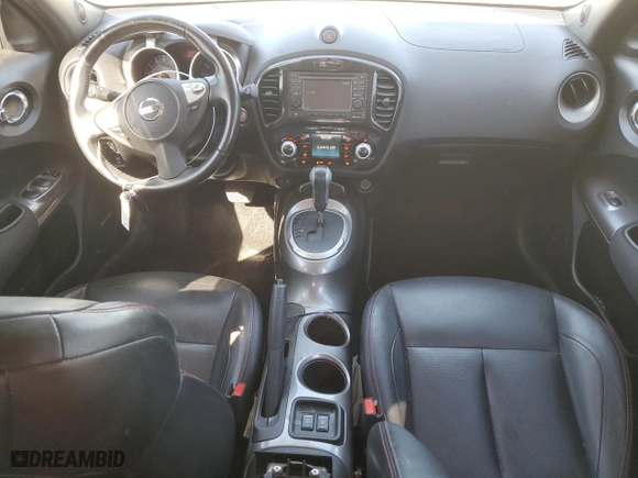 2013 Nissan Juke SL with VIN JN8AF5MVXDT209714, listed as a Copart auction lot 48004065 with 91,022 mi miles and Salvage Title. Bid and sale history available at carsss.com. Image 8.