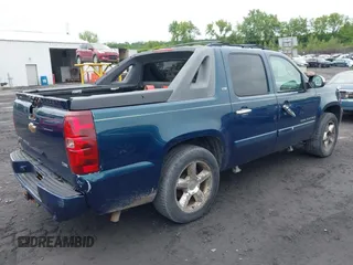 2007 Chevrolet Avalanche 3LT with VIN 3GNFK12317G270255, listed as a IAAI auction lot 42357614 with 306,932 mi miles and . Bid and sale history available at DreamBid. Image 4.