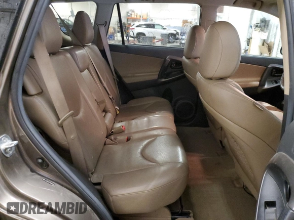 2012 Toyota RAV4 Limited with VIN 2T3DK4DV1CW087481, listed as a Copart auction lot 61366225 with 138,385 mi miles and Salvage title. Bid and sale history available at DreamBid. Image 11.