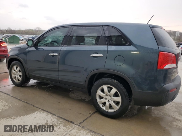 2011 Kia Sorento LX with VIN 5XYKT3A12BG028663, listed as a Copart auction lot 50894625 with 125,908 mi miles and Salvage Title. Bid and sale history available at DreamBid. Image 2.