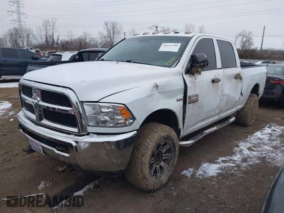 2013 Ram 2500 ST with VIN 3C6TR5CT4DG614760, listed as a IAAI auction lot 41621504 with 172,111 mi miles and . Bid and sale history available at carsss.com. Image 2.