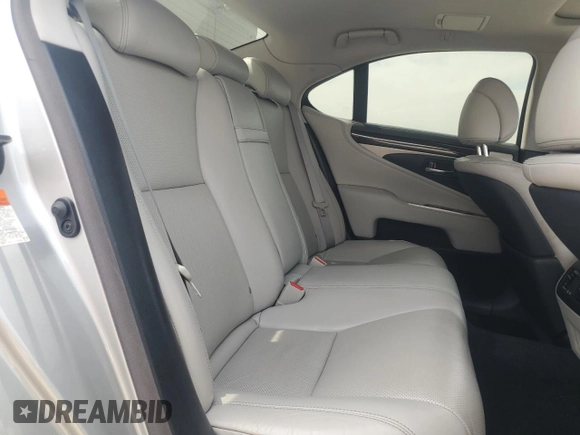 2017 Lexus LS 460 with VIN JTHBL5EF7H5143941, listed as a Copart auction lot 54297805 with 120,222 mi miles and Salvage title. Bid and sale history available at DreamBid. Image 10.
