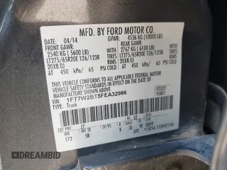 2015 Ford F-250 Lariat с VIN 1FT7W2BT5FEA32986, выставлен на аукционе IAAI как лот 42278840 с пробегом 254 023 миль миль и . История ставок и продаж доступна на DreamBid. Изображение 9.