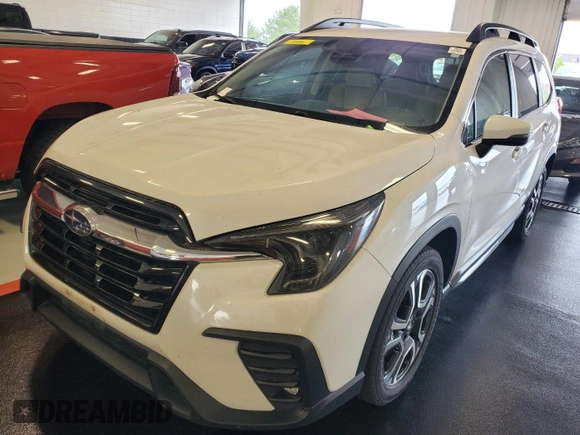 2023 Subaru Ascent Limited z VIN 4S4WMASD3P3438665, wystawiony jako IAAI lot #42846796 z przebiegiem 91 620 mil mil oraz . Historia ofert i sprzedaży dostępna na DreamBid. Obrazek 10.
