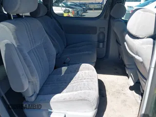 2002 Toyota Sienna LE with VIN 4T3ZF13C62U475863, listed as a IAAI auction lot 42215728 with 151,489 mi miles and . Bid and sale history available at DreamBid. Image 8.
