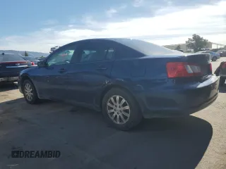 2009 Mitsubishi Galant ES with VIN 4A3AB36F39E030442, listed as a Copart auction lot 46187655 with 182,918 mi miles and Salvage Title. Bid and sale history available at carsss.com. Image 2.