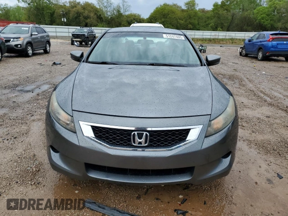 2009 Honda Accord LX-S with VIN 1HGCS123X9A024268, listed as a Copart auction lot 51247405 with 116,475 mi miles and Salvage Title. Bid and sale history available at DreamBid. Image 5.