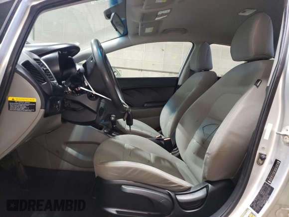 2014 Kia Forte LX with VIN KNAFX4A64E5243348, listed as a Copart auction lot 51270605 with 110,241 mi miles and Salvage Title. Bid and sale history available at DreamBid. Image 7.
