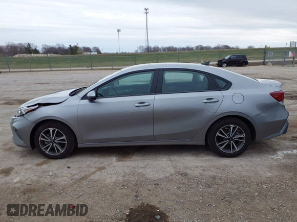 2023 Kia Forte LXS with VIN 3KPF24AD1PE548359, listed as a IAAI auction lot 41899750 with 31,546 mi miles and . Bid and sale history available at DreamBid. Image 14.