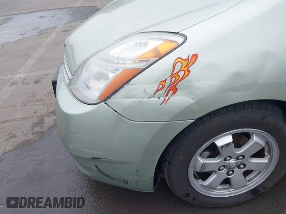 2006 Toyota Prius with VIN JTDKB20U763158151, listed as a IAAI auction lot 41637561 with 223,156 mi miles. Bid and sale history available at carsss.com. Image 17.