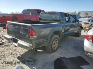 2004 Dodge Dakota SLT z VIN 1D7HL48N54S505341, wystawiony jako Copart lot #47163835 z przebiegiem 203 292 mil mil oraz Szkoda całkowita • Salvage title. Historia ofert i sprzedaży dostępna na DreamBid. Obrazek 3.