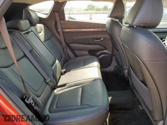 2022 Hyundai Tucson Limited with VIN 5NMJECAEXNH160718, listed as a Copart auction lot 57704215 with 33,636 mi miles and Salvage title. Bid and sale history available at DreamBid. Image 11.