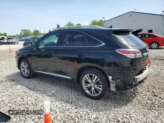 2013 Lexus RX 350 with VIN 2T2BK1BA9DC222414, listed as a Copart auction lot 55345225 with 109,776 mi miles and Salvage Title. Bid and sale history available at DreamBid. Image 2.
