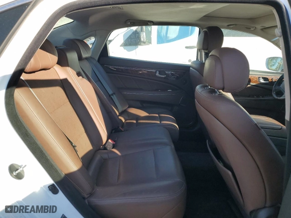 2014 Hyundai Equus Ultimate with VIN KMHGH4JH8EU089654, listed as a Copart auction lot 87965675 with NaN miles and Clean Title. Bid and sale history available at carsss.com. Image 10.