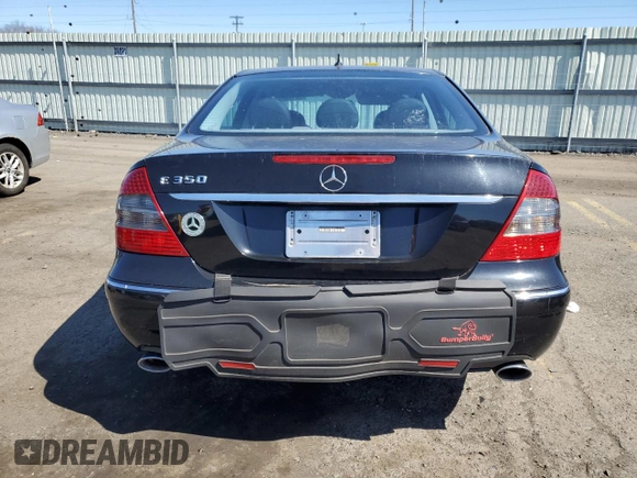 2009 Mercedes-Benz E-Class Luxury 3.5L with VIN WDBUF56X99B373751, listed as a Copart auction lot 50135705 with 116,204 mi miles and Salvage Title. Bid and sale history available at carsss.com. Image 6.