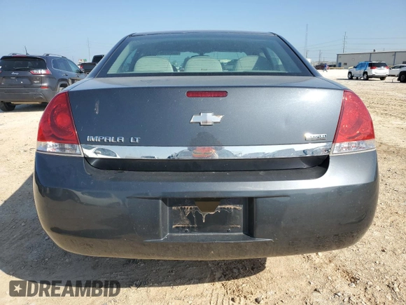 2011 Chevrolet Impala LT Fleet with VIN 2G1WG5EK4B1296038, listed as a Copart auction lot 71011434 with 135,840 mi miles and Salvage title. Bid and sale history available at DreamBid. Image 6.