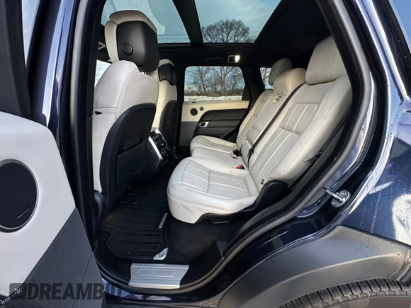2019 Land Rover Range Rover Sport HSE Dynamic with VIN SALWV2SV2KA837855, listed as a Copart auction lot 50187465 with 124,107 mi miles and Clean Title. Bid and sale history available at carsss.com. Image 15.