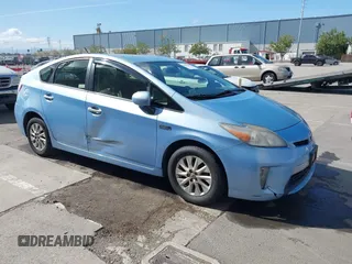 2013 Toyota Prius with VIN JTDKN3DP8D3043007, listed as a IAAI auction lot 41969696 with 659,037 mi miles and . Bid and sale history available at DreamBid. Image 1.