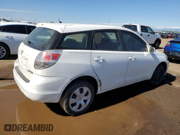 2006 Toyota Matrix STD z VIN 2T1KR32E96C579576, wystawiony jako Copart lot #57182925 z przebiegiem Nie podano mil oraz Nie do naprawy • Non repairable. Historia ofert i sprzedaży dostępna na DreamBid. Obrazek 3.