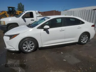 2025 Toyota Corolla LE z VIN 5YFB4MDE5SP298936, wystawiony jako Copart lot #56320485 z przebiegiem 63 mil mil oraz Tytuł czysty. Historia ofert i sprzedaży dostępna na DreamBid. Obrazek 1.