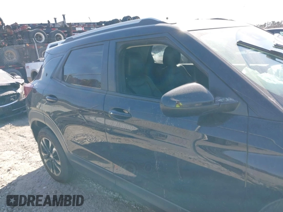 2023 Chevrolet TrailBlazer LT with VIN KL79MPS23PB201700, listed as a IAAI auction lot 41835511 with 82,999 mi miles and . Bid and sale history available at DreamBid. Image 13.