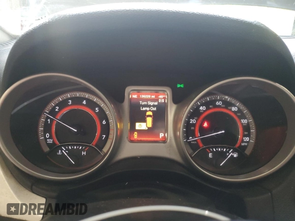 2018 Dodge Journey GT with VIN 3C4PDCEG3JT463944, listed as a Copart auction lot 51802245 with 136,220 mi miles and Salvage Title. Bid and sale history available at carsss.com. Image 9.