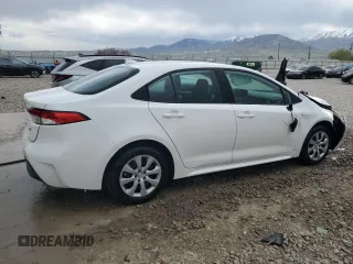 2024 Toyota Corolla LE with VIN 5YFB4MDE8RP178509, listed as a Copart auction lot 54526645 with 9,761 mi miles and Clean Title. Bid and sale history available at DreamBid. Image 3.