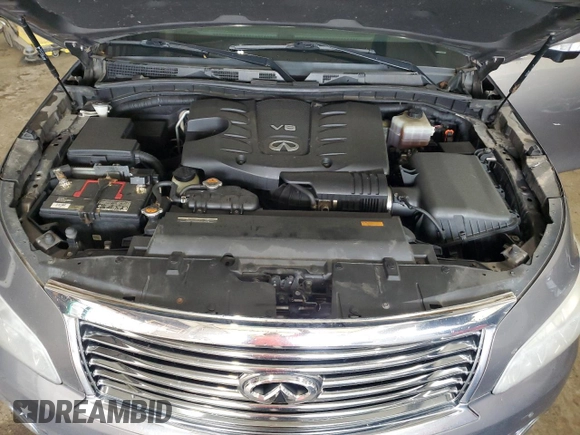 2013 Infiniti QX56 with VIN JN8AZ2NE8D9041539, listed as a Copart auction lot 62492425 with 236,892 mi miles and Clean title. Bid and sale history available at DreamBid. Image 12.