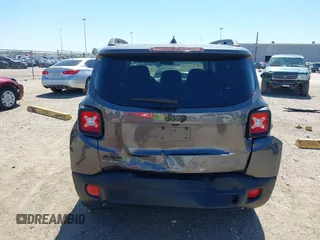 2016 Jeep Renegade Latitude with VIN ZACCJBBT0GPE12727, listed as a IAAI auction lot 41722294 with 114,561 mi miles and . Bid and sale history available at DreamBid. Image 17.