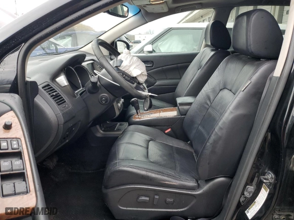 2011 Nissan Murano LE with VIN JN8AZ1MU7BW064165, listed as a Copart auction lot 81290964 with 189,994 mi miles and Salvage Title. Bid and sale history available at carsss.com. Image 7.