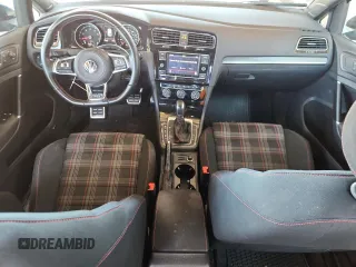 2018 Volkswagen Golf GTI S с VIN 3VW447AU3JM289855, выставлен на аукционе Copart как лот 60850565 с пробегом 40 649 миль миль и Списание • Salvage title. История ставок и продаж доступна на DreamBid. Изображение 8.