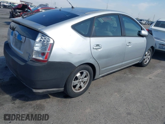 2008 Toyota Prius with VIN JTDKB20U683322878, listed as a IAAI auction lot 41622116 with 225,601 mi miles. Bid and sale history available at carsss.com. Image 4.
