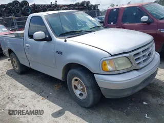 2003 Ford F-150 XL with VIN 1FTRF17283NA43477, listed as a IAAI auction lot 41930131 with 307,589 mi miles and . Bid and sale history available at DreamBid. Image 1.