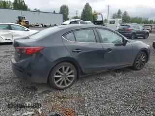 2017 Mazda 3 Touring with VIN JM1BN1V7XH1143503, listed as a Copart auction lot 58628085 with 181,345 mi miles and Salvage title. Bid and sale history available at DreamBid. Image 3.