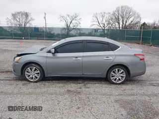 2014 Nissan Sentra S with VIN 3N1AB7AP8EY310027, listed as a IAAI auction lot 41142509 with 130,897 mi miles and . Bid and sale history available at DreamBid. Image 14.