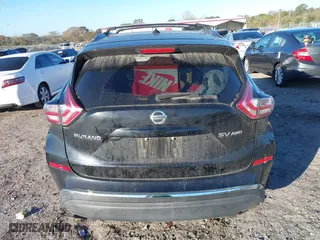 2015 Nissan Murano SL with VIN 5N1AZ2MH9FN273080, listed as a IAAI auction lot 41294316 with 104,236 mi miles. Bid and sale history available at carsss.com. Image 15.
