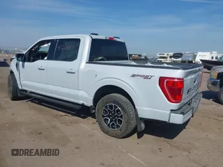 2022 Ford F-150 XL z VIN 1FTEW1EP7NKD78585, wystawiony jako IAAI lot #40264151 z przebiegiem Nie podano mil oraz . Historia ofert i sprzedaży dostępna na DreamBid. Obrazek 3.