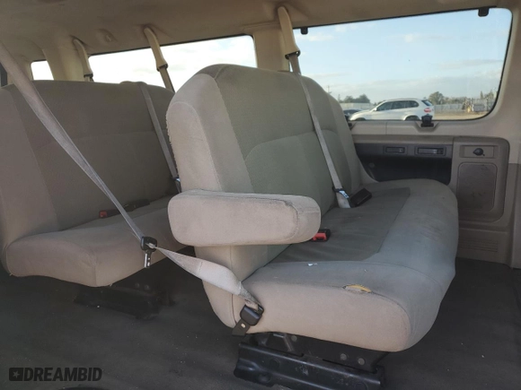 2010 Ford Econoline Wagon XL with VIN 1FBSS3BL5ADA43808, listed as a Copart auction lot 44814335 with 224,363 mi miles and Clean Title. Bid and sale history available at carsss.com. Image 10.