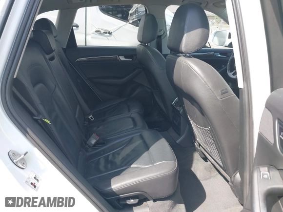 2015 Audi Q5 Premium Plus with VIN WA1DGAFP6FA079260, listed as a IAAI auction lot 41567591 with 195,848 mi miles. Bid and sale history available at carsss.com. Image 8.