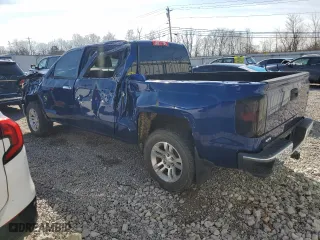 2014 Chevrolet Silverado 1500 LT with VIN 3GCUKRECXEG286008, listed as a Copart auction lot 44044165 with 0 mi miles and Salvage Title. Bid and sale history available at carsss.com. Image 2.