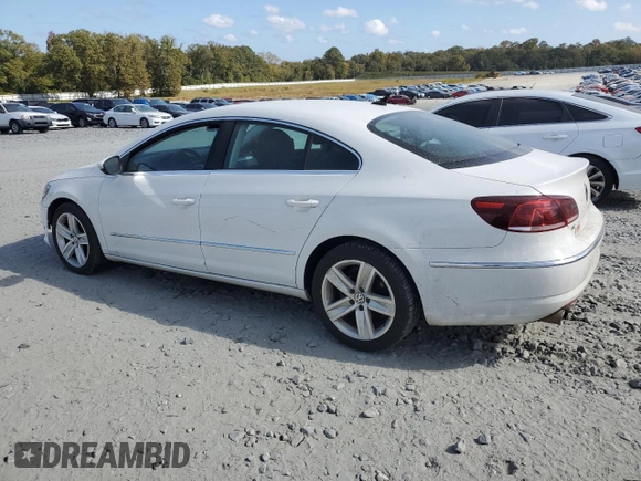 2013 Volkswagen CC Sport with VIN WVWBP7ANXDE565694, listed as a Copart auction lot 77947514 with 180,160 mi miles and Salvage Title. Bid and sale history available at carsss.com. Image 2.