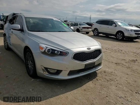 2016 Kia Cadenza with VIN KNALN4D72G5216522, listed as a Copart auction lot 78855824 with 150,028 mi miles and Salvage Title. Bid and sale history available at DreamBid. Image 11.